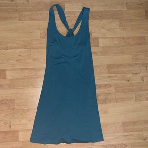 Old navy blue mini dress size medium